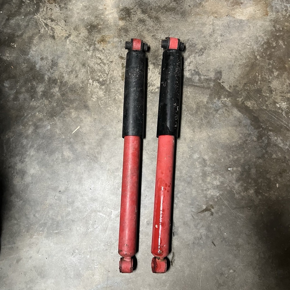 Factory Rubicon Heavy Duty Front Shock Set 2018-2026 Jeep Wrangler Rubicon JL - Picture 4 of 4